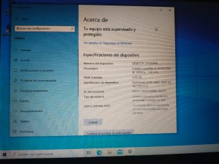 Portátil HP Intel Core i3 700GB