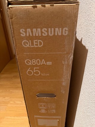 TV Samsung QLED 65 (163 cm)