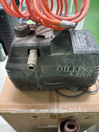 Compresor de aire OIL-LESS 1.5HP