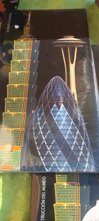 Libros arquitectura joyas de la humanidad  new