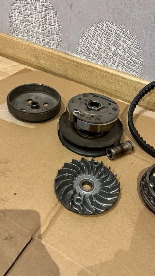 Kit Embrague Variador Suzuki Burgman 125