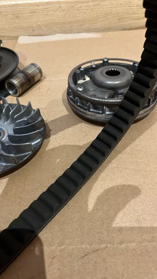 Kit Embrague Variador Suzuki Burgman 125