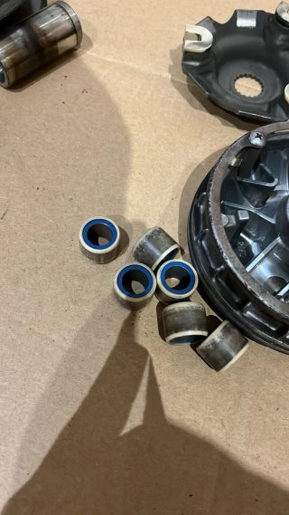 Kit Embrague Variador Suzuki Burgman 125