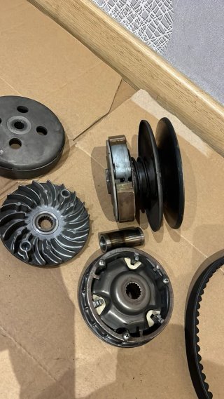 Kit Embrague Variador Suzuki Burgman 125