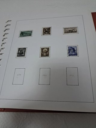 Italia-Colección sellos matasellados 1946/1978.