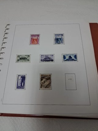 Italia-Colección sellos matasellados 1946/1978.