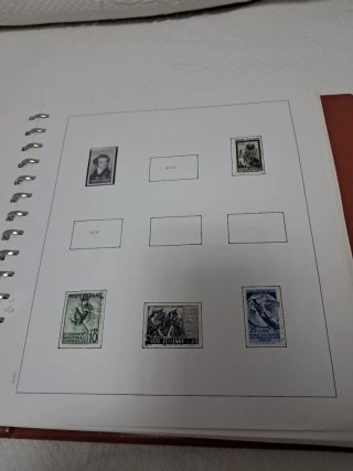 Italia-Colección sellos matasellados 1946/1978.