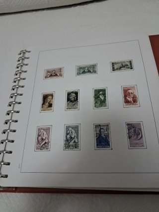 Italia-Colección sellos matasellados 1946/1978.