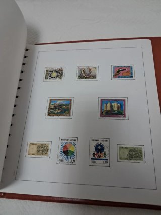 Italia-Colección sellos matasellados 1946/1978.