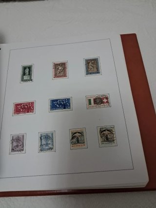 Italia-Colección sellos matasellados 1946/1978.