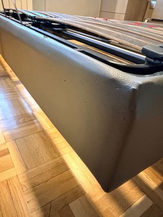 Cama articulada eléctrica