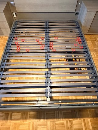 Cama articulada eléctrica