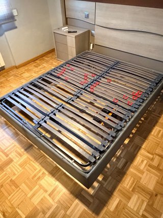 Cama articulada eléctrica