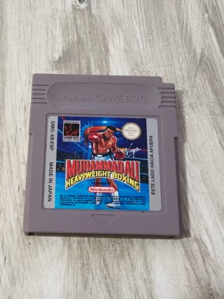 Cartucho Nintendo Game Boy Muhammad Ali
