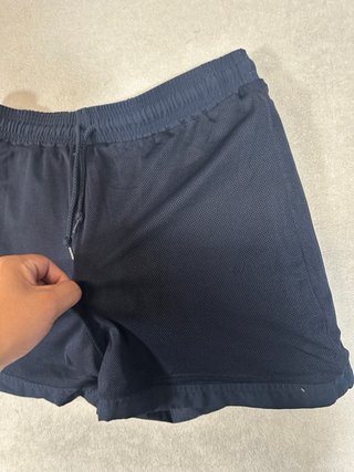 Shorts Adidas blu navy vintage Taglia M