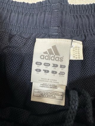Shorts Adidas blu navy vintage Taglia M