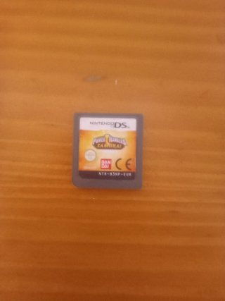 Power Rangers Samurai Nintendo DS