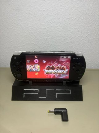Sony PSP 2004 Negra En Muy Buen Estado + Adaptador