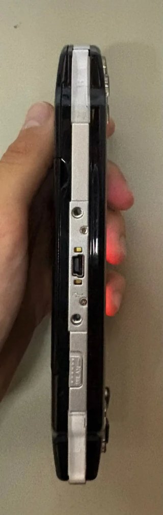Sony PSP 2004 Negra En Muy Buen Estado + Adaptador