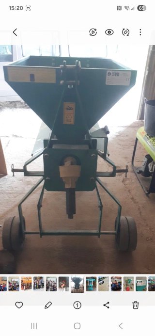 Peladora de almendras Estupiña 5000/10 TR