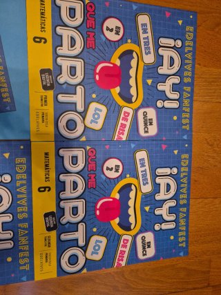 Matemáticas 6, Tercer Ciclo Primaria, Edelvives...