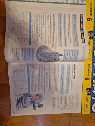 Matemáticas 6, Tercer Ciclo Primaria, Edelvives...