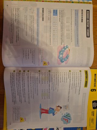 Matemáticas 6, Tercer Ciclo Primaria, Edelvives...