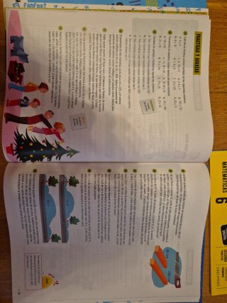 Matemáticas 6, Tercer Ciclo Primaria, Edelvives...