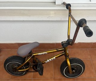 Mini Bici Wildcat Original Dorada