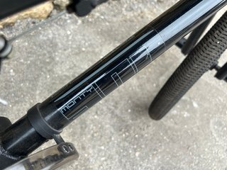 Bicicleta BMX Monty Negra y Roja