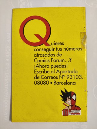 Lote 5 comics SPIDERMAN Forum – 1992