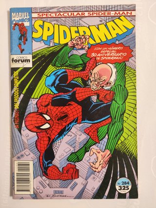 Lote 5 comics SPIDERMAN Forum – 1992