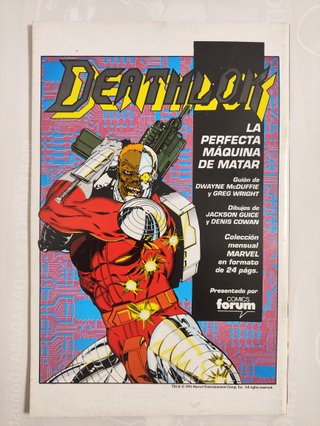 Lote 5 comics SPIDERMAN Forum – 1992