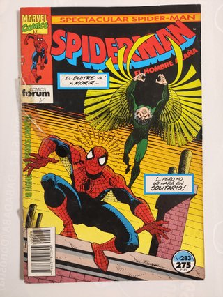 Lote 5 comics SPIDERMAN Forum – 1992