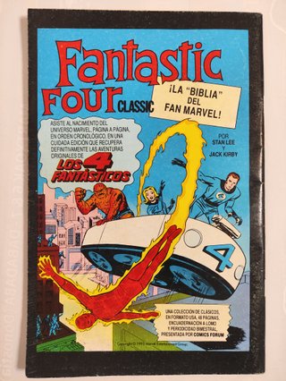 Lote 5 comics SPIDERMAN Forum – 1992