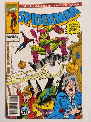 Lote 5 comics SPIDERMAN Forum – 1992