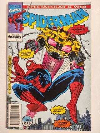Lote 5 comics SPIDERMAN Forum – 1992