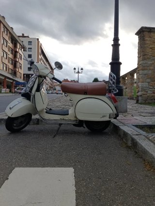 Lml star deluxe 125 4t