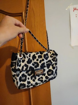 Bolso de mujer estampado leopardo