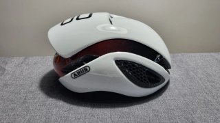 Casco Abus GameChanger Blanco y Rojo