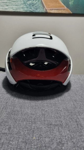 Casco Abus GameChanger Blanco y Rojo