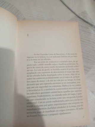 Homenaje a Cataluña