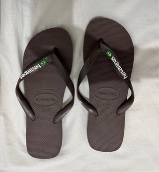 Chanclas Havaianas Marrones Talla 43-44