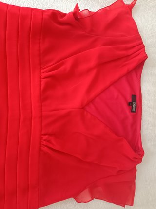 Vestido Rojo Fiesta/Cóctel