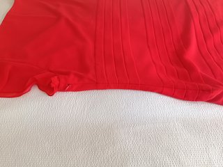Vestido Rojo Fiesta/Cóctel