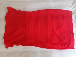 Vestido Rojo Fiesta/Cóctel