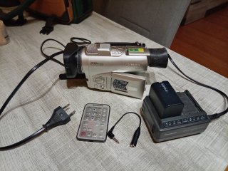 Panasonic NV-DA1 Cámara Digital