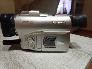 Panasonic NV-DA1 Cámara Digital