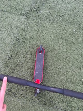 Patinete Scooter Freestyle Rojo