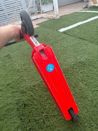 Patinete Scooter Freestyle Rojo